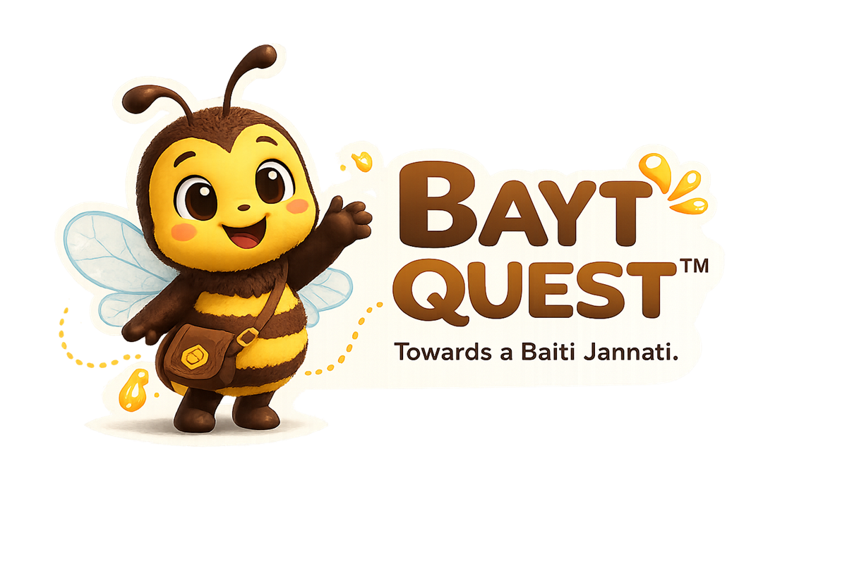 BAYT QUEST dengan maskot Nahl