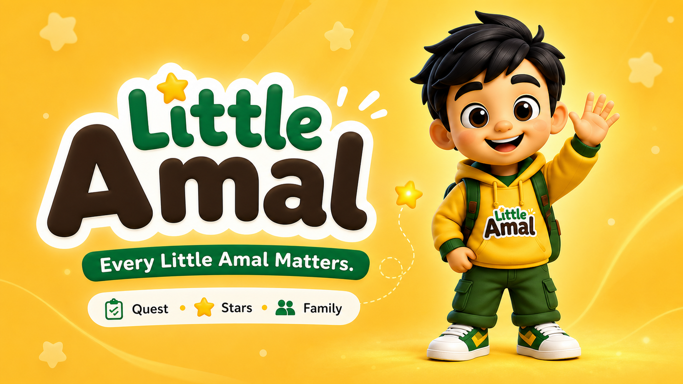 Little Amal official character