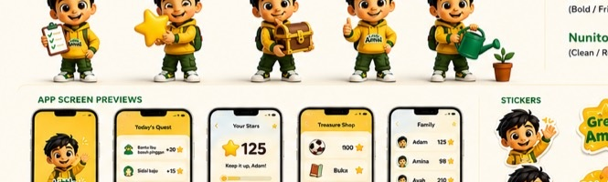 Little Amal app previews