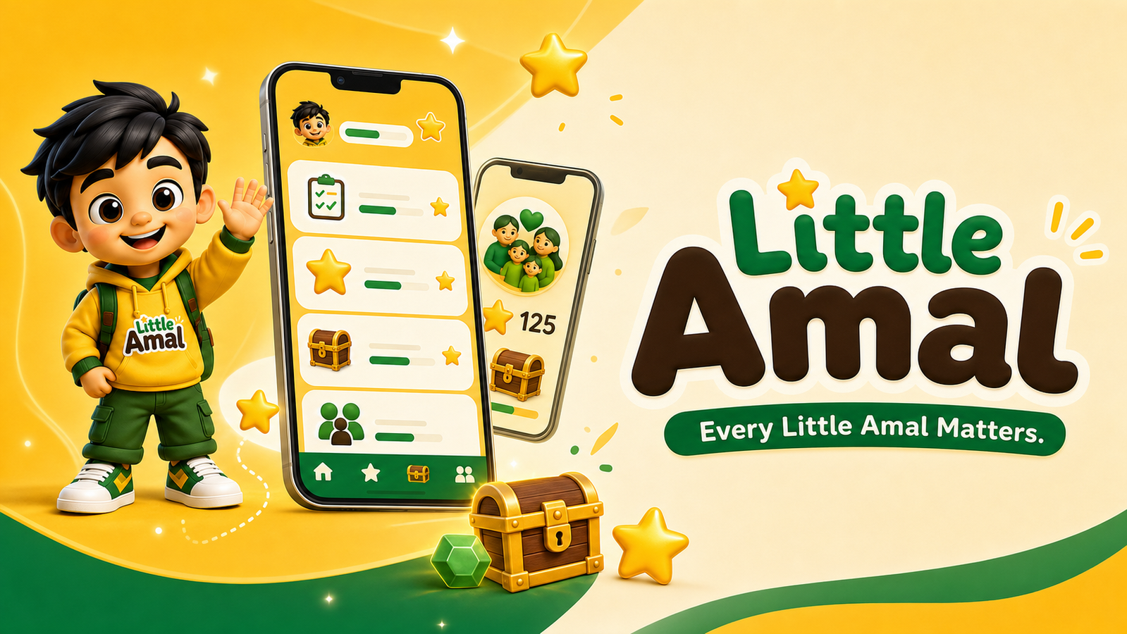 Little Amal brand hero