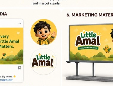 Little Amal marketing usage